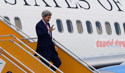 US Secretary of State Kerry to visit Vietnam next week