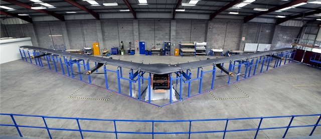 Facebook says drone ready for real-world testing later this year