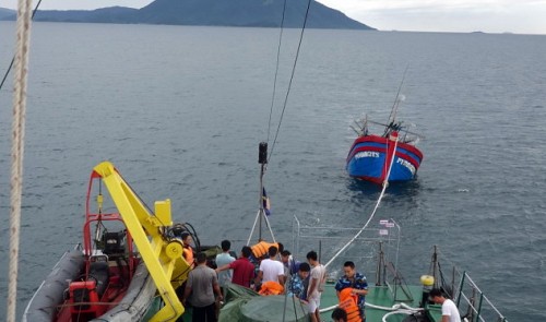 In 2035, Vietnamese fishermen will have ensured livelihood