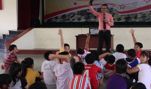 In Vietnam, youths find learning danger escape skills necessary