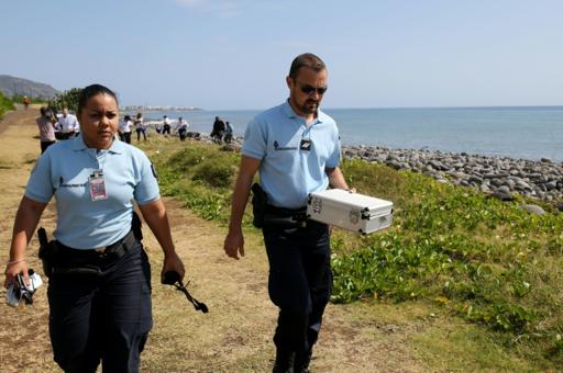 New 'metallic debris' found on La Reunion island: legal source