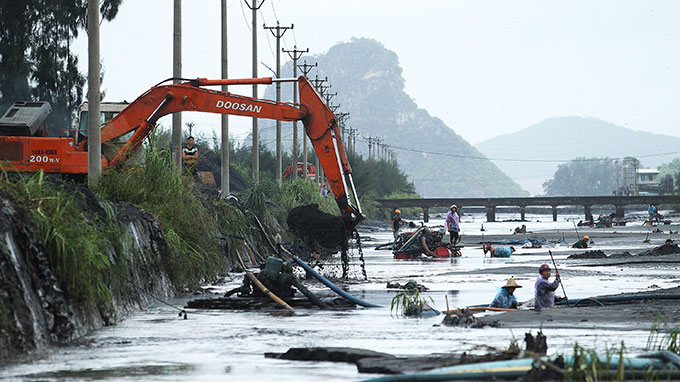 Floods cause $50mn in damage to coal mines in northern Vietnamese province