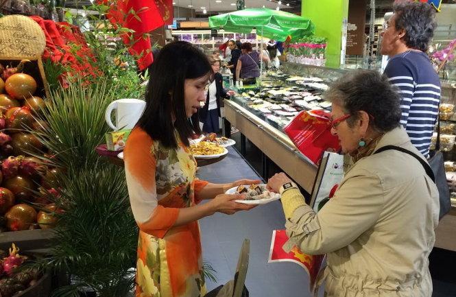 Supermarkets help export Vietnamese products