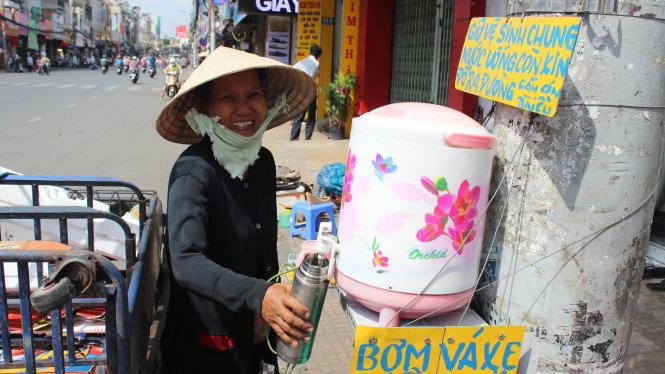 Popular charity act in Saigon dealt a blow in Hanoi