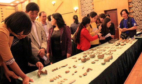 Ancient stones discovered in northern Vietnam