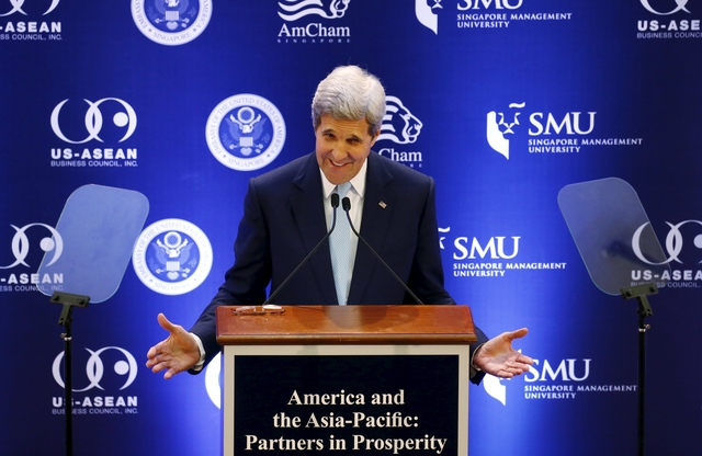 Kerry: good progress made on Pacific trade deal despite talks failure
