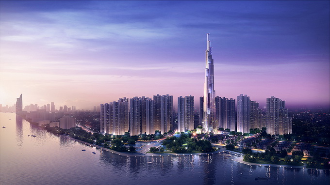 Vietnam to have new tallest building in 2017