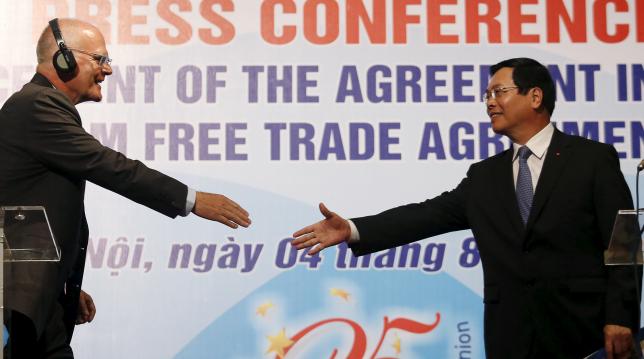 EU and Vietnam reach agreement on free trade