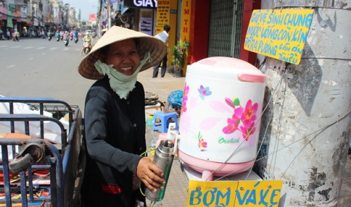 Popular charity act in Saigon dealt a blow in Hanoi