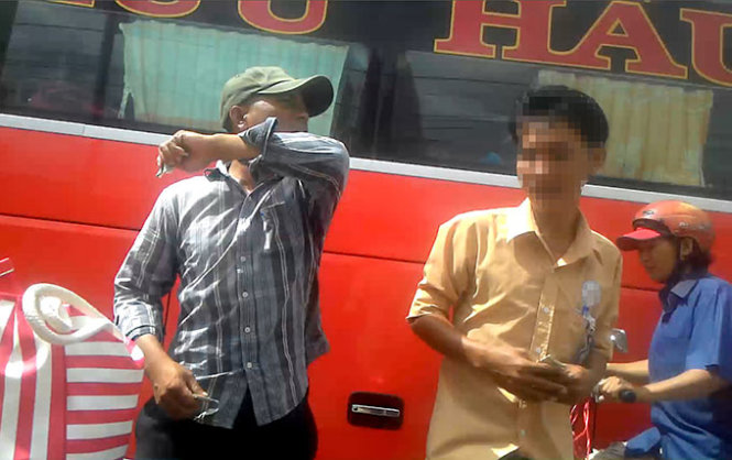 Underground gangs mugging bus drivers on way out of Ho Chi Minh City