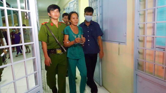 Vietnamese woman who stabbed baby in head charged with murder