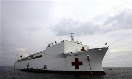 US hospital ship USNS Mercy to visit Vietnam, offer free health services