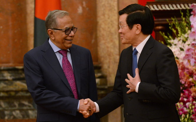 Vietnam, Bangladesh to take trade to $1bn next year