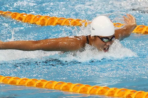 Rising star Anh Vien wins Vietnam’s first Swimming World Cup medal