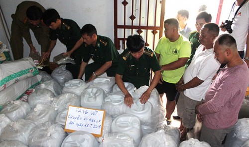 Southeast Asia’s biggest-ever drug warehouse raided by Vietnamese, Laotian detectives