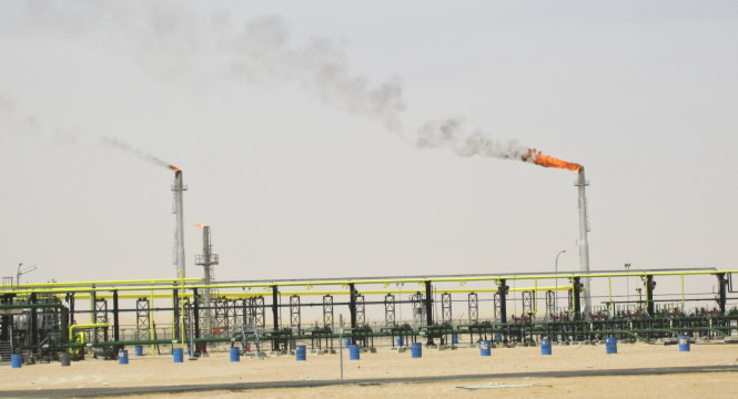 PetroVietnam subsidiary starts exploration of Sahara oil wells