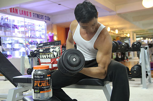Arbitrary use of dietary supplements, steroids at Ho Chi Minh City bodybuilding clubs