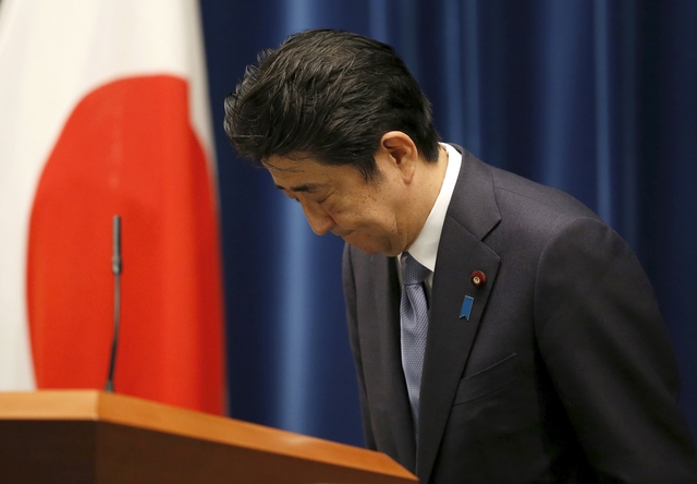 Japan PM expresses 