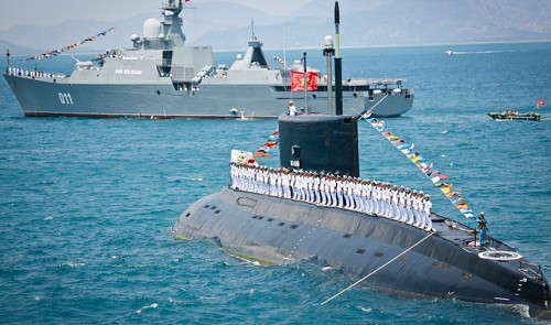 Vietnam joins ASEAN navy meeting in Myanmar