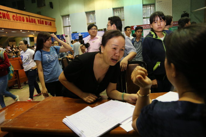 Vietnam’s education minister takes responsibility for problematic college admission process