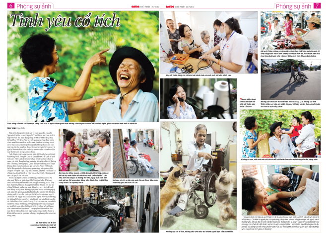 Tuoi Tre Newspaper holds photo essay exhibit celebrating 40th anniversary