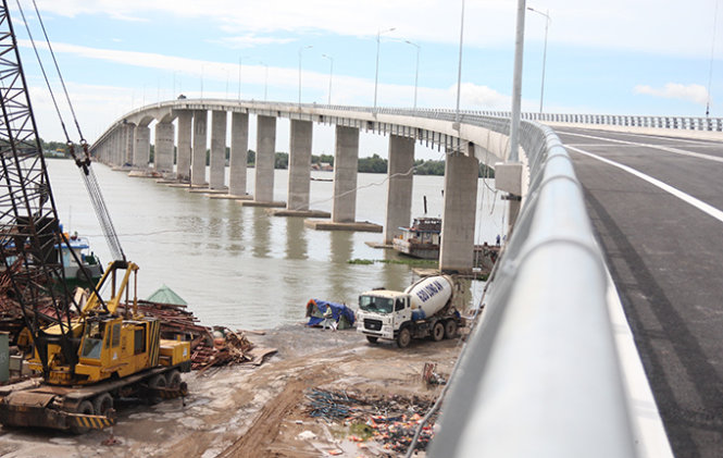 New $63.36mn bridge to open to traffic in southern Vietnam