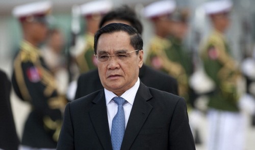 Lao premier praises military ties with Vietnam