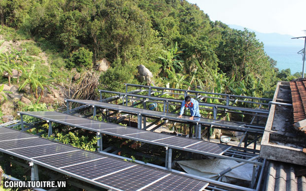 Works start on Vietnam’s first solar power plant