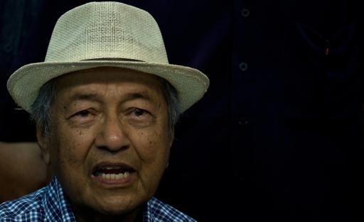 Malaysian police to question ex-PM Mahathir over rally comments