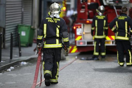 Eight dead in apartment fire in north Paris: police
