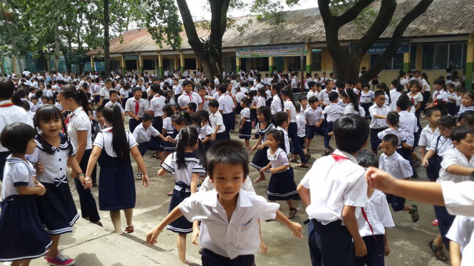 Ho Chi Minh City schools overloaded with immigrant students