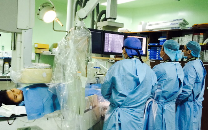 Ho Chi Minh City heart institute saves lives with French association support