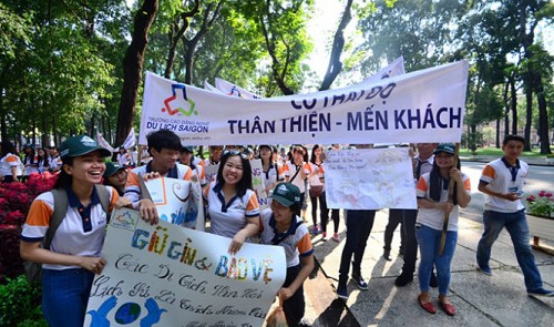 Ho Chi Minh City launches drive to promote safe, clean tourism