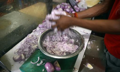 Tears as India's soaring onion cost poses challenge for Modi