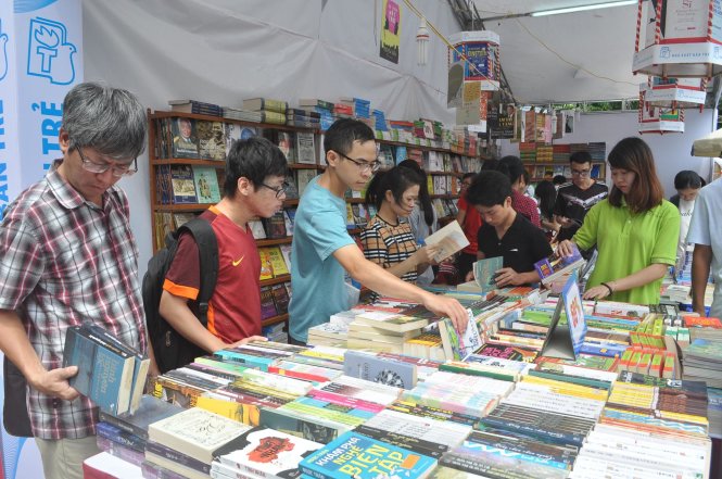 International book fair and exhibition now running in Hanoi
