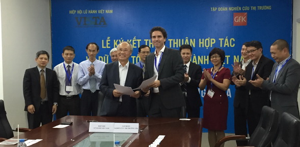 Vietnam travel association, GfK partner to support tourism industry growth