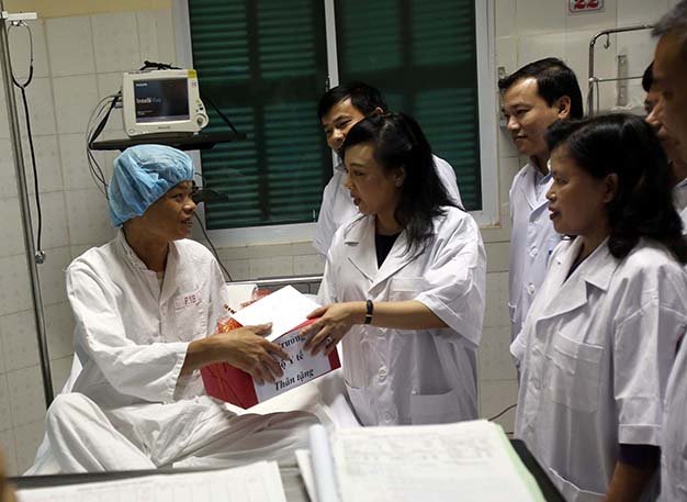 Leading Vietnamese hospitals to conduct lung, pancreas transplantation