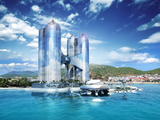 Officials in Vietnam’s Nha Trang want 60-story buildings along coast