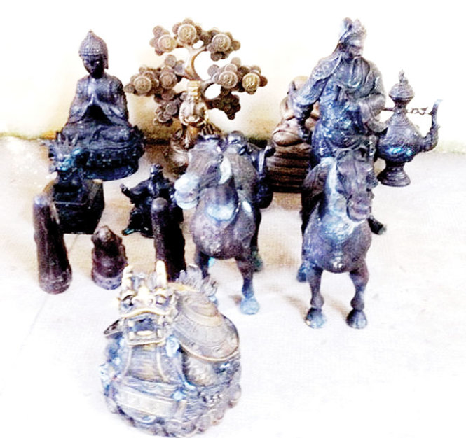 Trading antiques in Vietnam – P3: Statue made of metal fetching ‘$80mn per kg’