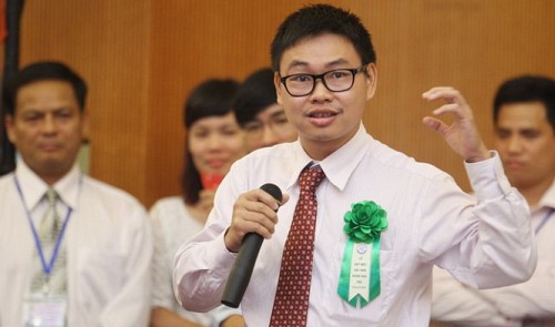 Vietnam’s young scientist wins state investment in ‘haptic eyes’ for blind
