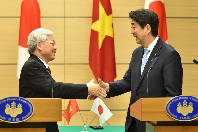 The benefits of deep advancements in Vietnam-Japan relations