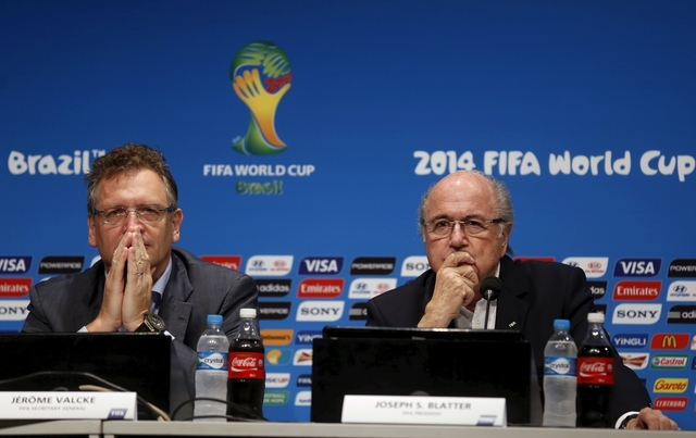Blatter tells FIFA members they will survive 