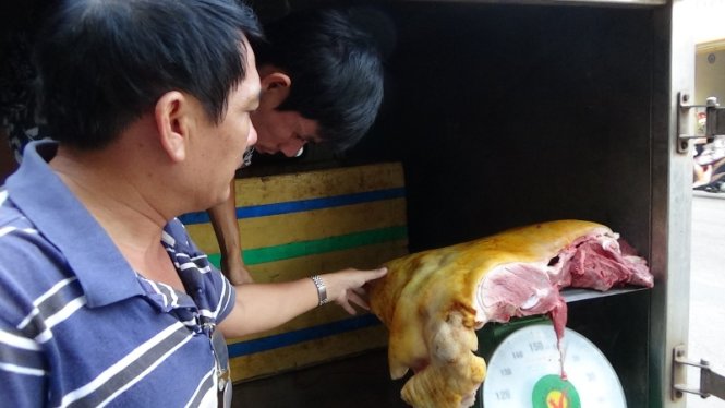 Vietnam police bust ring selling fake wild boar meat made from sows