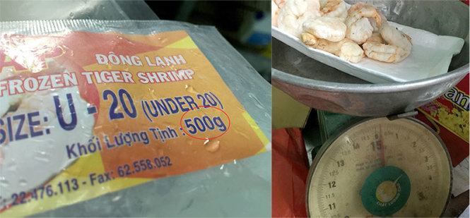 Vietnam puts pre-packed products under scrutiny on possible false weights