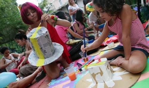 Ho Chi Minh City abounds with creative art space, charity groups