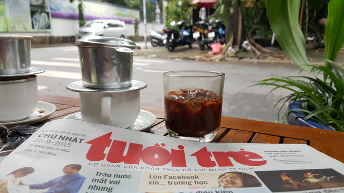 Breakfast @ Tuoi Tre News – May 26