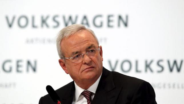 Volkswagen boss quits over diesel scandal