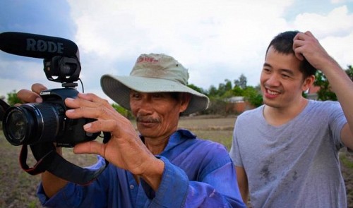 Vietnamese farmer’s film ranks 7th at int’l filmmaking contest