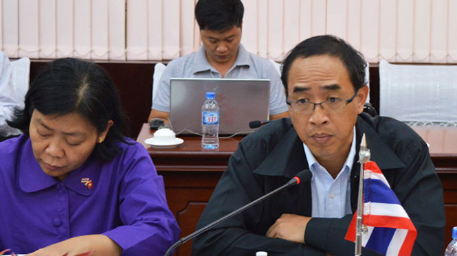 Thai diplomat says regrets improper act in deadly shootings of Vietnamese fishermen