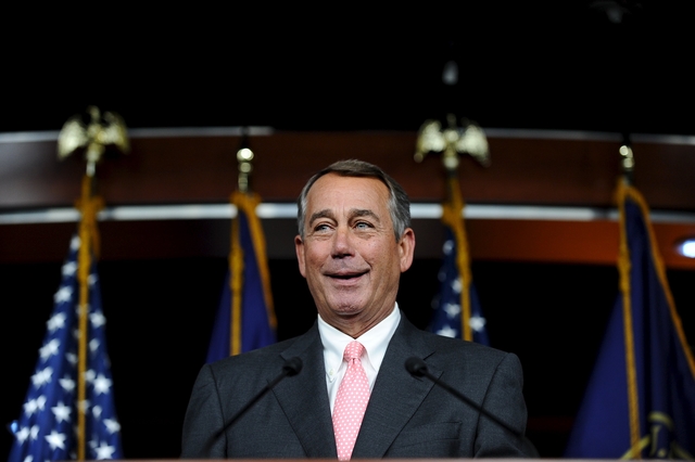 'Simple as that,' Boehner abruptly quits after revolt on his right